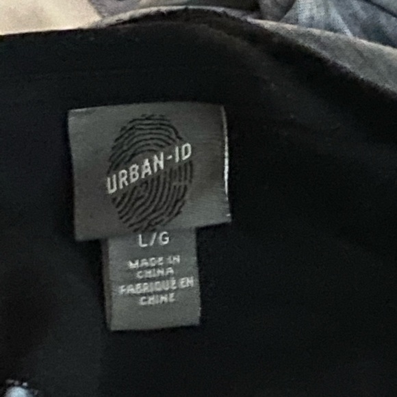 Urban-ID Two Toned Smoky T-Shirt Short Sleeve Sz L - Picture 5 of 6